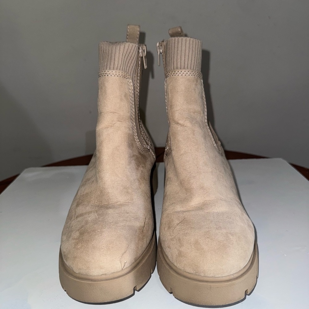 Tan Women's Ankle Boots